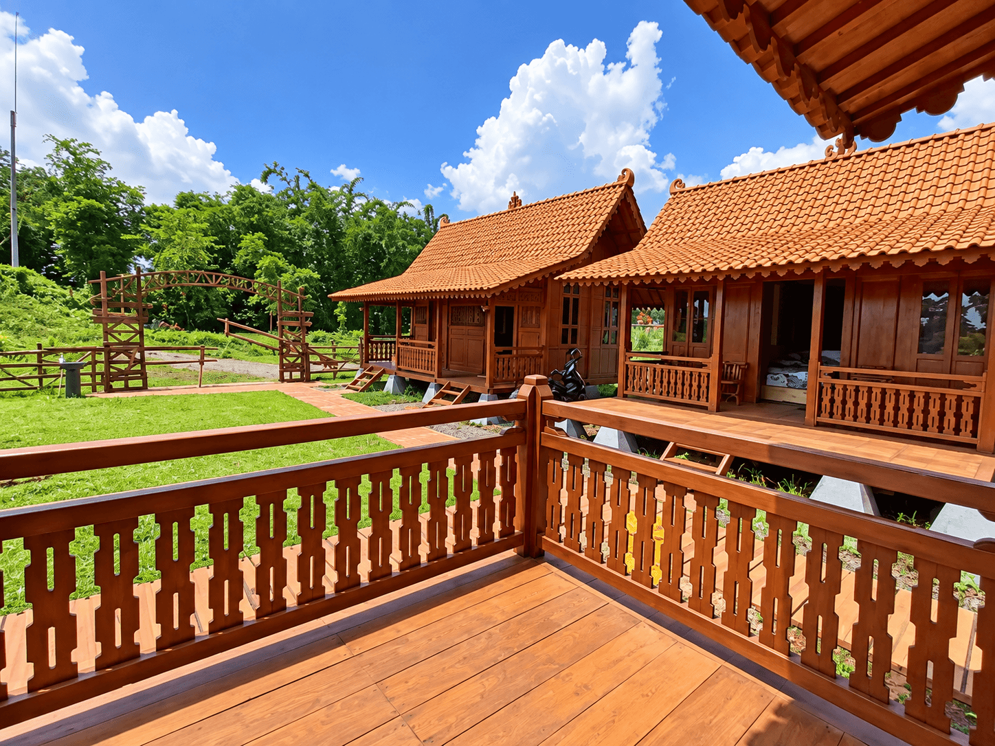 PT Seger Pakusari Agrobisnis tourism and hospitality destination