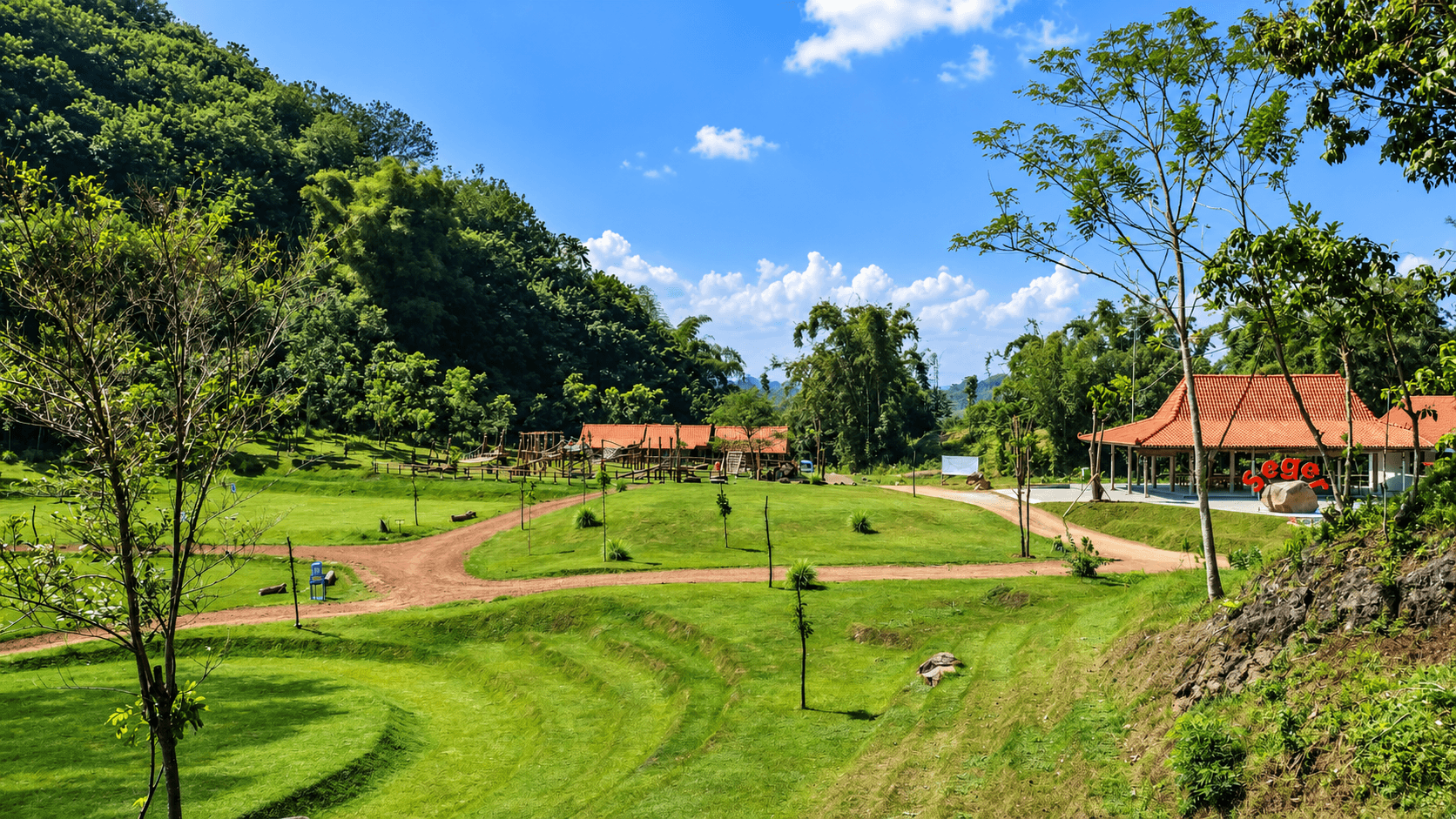 PT Seger Pakusari Agrobisnis agrotourism landscape